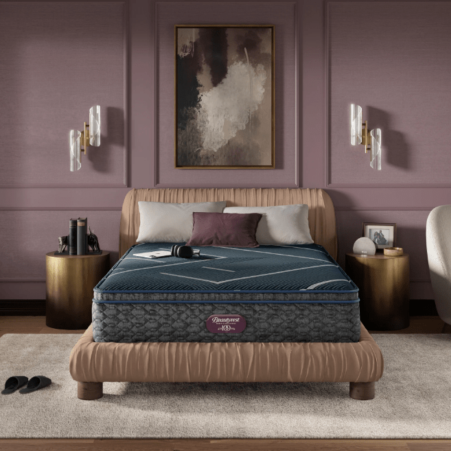 Beautyrest World Class Level Four Hybrid Medium Apex Top - WCC Furniture & Mattress Center Lafayette & Lake Charles