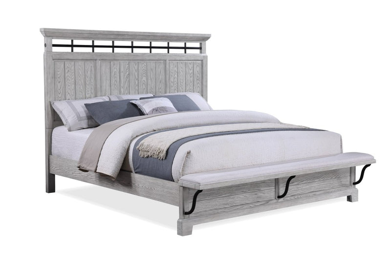 Beckett Grey Bed - WCC Furniture & Mattress Center Lafayette & Lake Charles