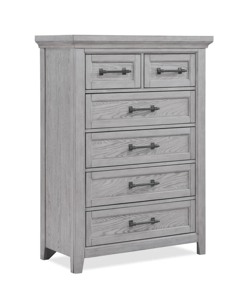 Beckett Grey Chest - WCC Furniture & Mattress Center Lafayette & Lake Charles