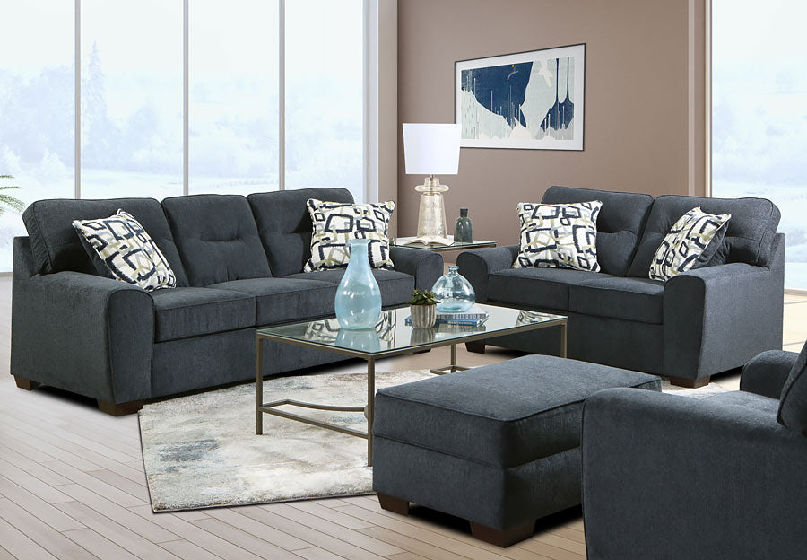 Renzo Skylight Sofa & Loveseat