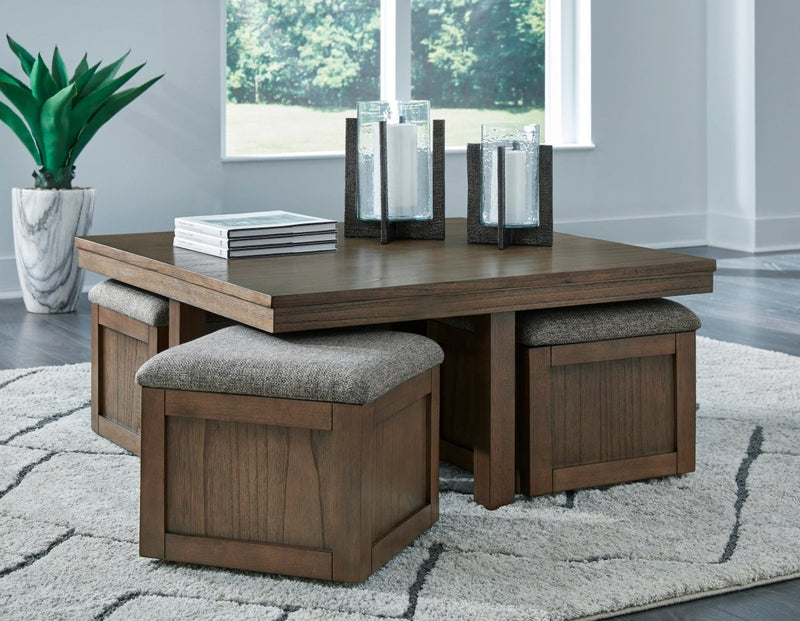 Boardernest Cocktail Table - WCC Furniture & Mattress Center Lafayette & Lake Charles