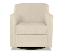 Load image into Gallery viewer, Bradney Linen Swivel Accent Chair
