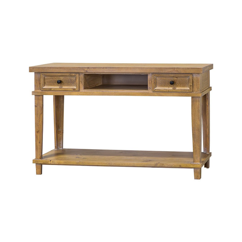 Brandon Light Barnwood Sofa Table - WCC Furniture & Mattress Center Lafayette & Lake Charles