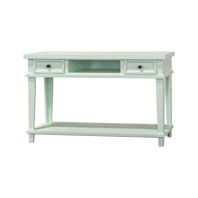 Brandon Pine Frost Sofa Table - WCC Furniture & Mattress Center Lafayette & Lake Charles