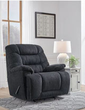 Load image into Gallery viewer, Bridgtrail Charcoal Rocker Recliner
