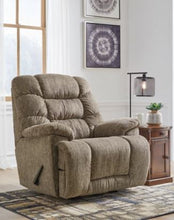 Load image into Gallery viewer, Bridgtrail Taupe Rocker Recliner
