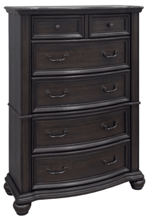 Brunswick Mahogany Chest - WCC Furniture & Mattress Center Lafayette & Lake Charles