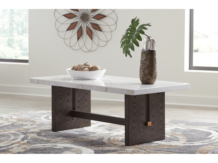 Burkhaus Coffee Table - WCC Furniture & Mattress Center Lafayette & Lake Charles