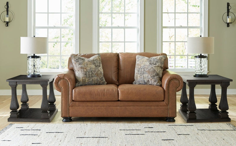 Carianna Caramel Loveseat - WCC Furniture & Mattress Center Lafayette & Lake Charles