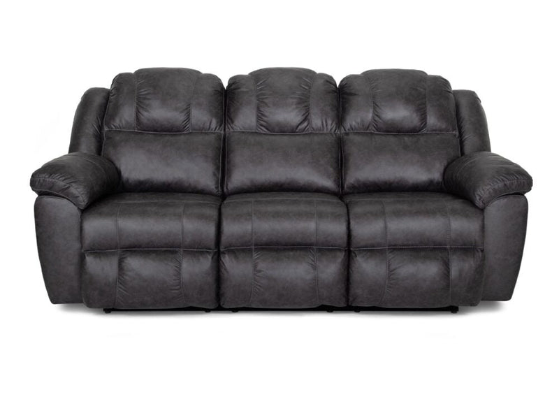 Castello Shadow Reclining Sofa and Rocking Loveseat - WCC Furniture & Mattress Center Lafayette & Lake Charles