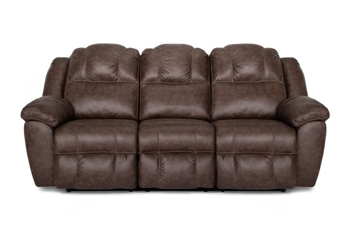 Castello Walnut Reclining Sofa & Rocking Loveseat - WCC Furniture & Mattress Center Lafayette & Lake Charles