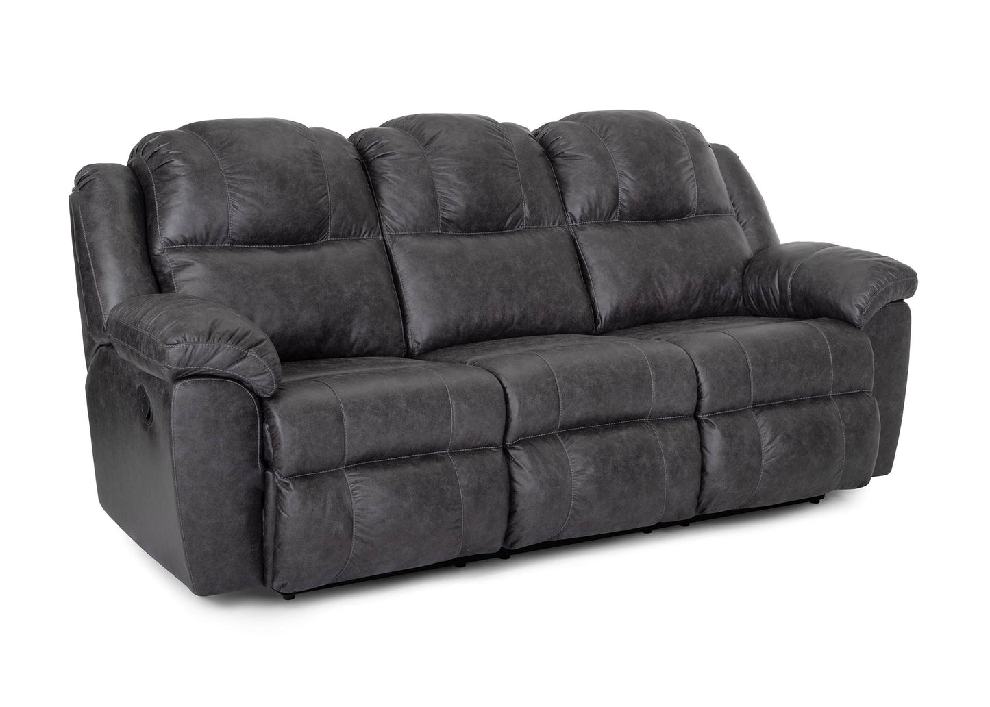 Castello Shadow Reclining Sofa and Rocking Loveseat