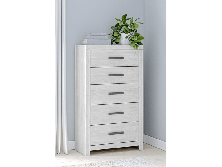Cayboni Whitewash Chest - WCC Furniture & Mattress Center Lafayette & Lake Charles