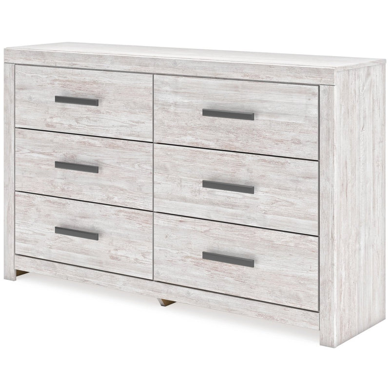 Cayboni Whitewash Dresser - WCC Furniture & Mattress Center Lafayette & Lake Charles