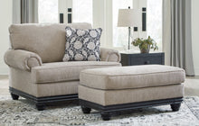 Load image into Gallery viewer, Elbiani Oversized Chair &amp; Ottoman
