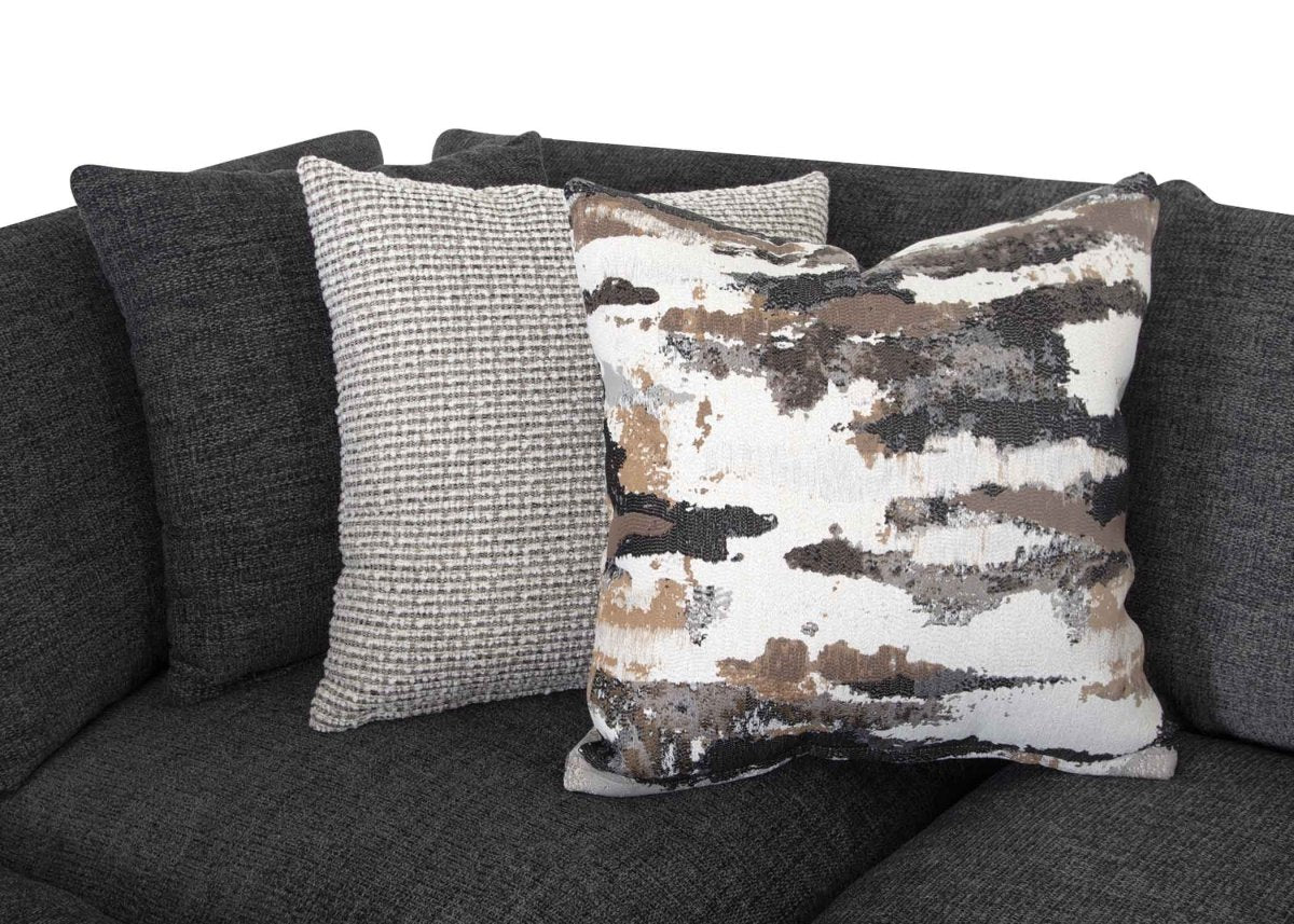 Collins Mandy Slate Sectional - WCC Furniture & Mattress Center Lafayette & Lake Charles
