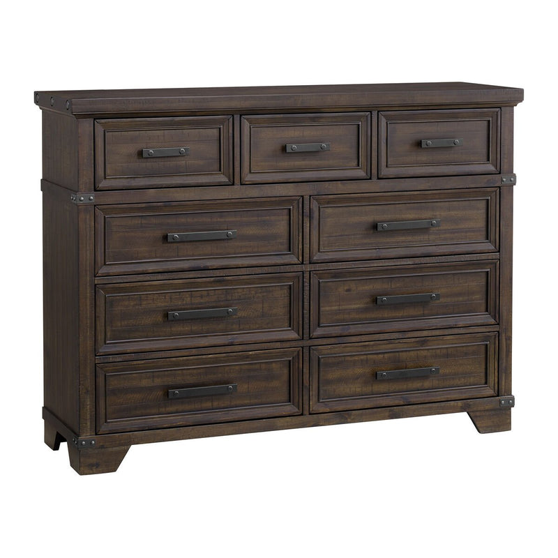 Colorado City Charcoal Dresser - WCC Furniture & Mattress Center Lafayette & Lake Charles