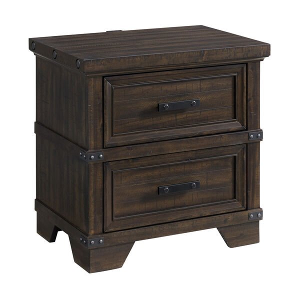 Colorado City Charcoal Nightstand - WCC Furniture & Mattress Center Lafayette & Lake Charles