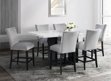 Load image into Gallery viewer, Valentino 7 Piece Counter Height Dining Set
