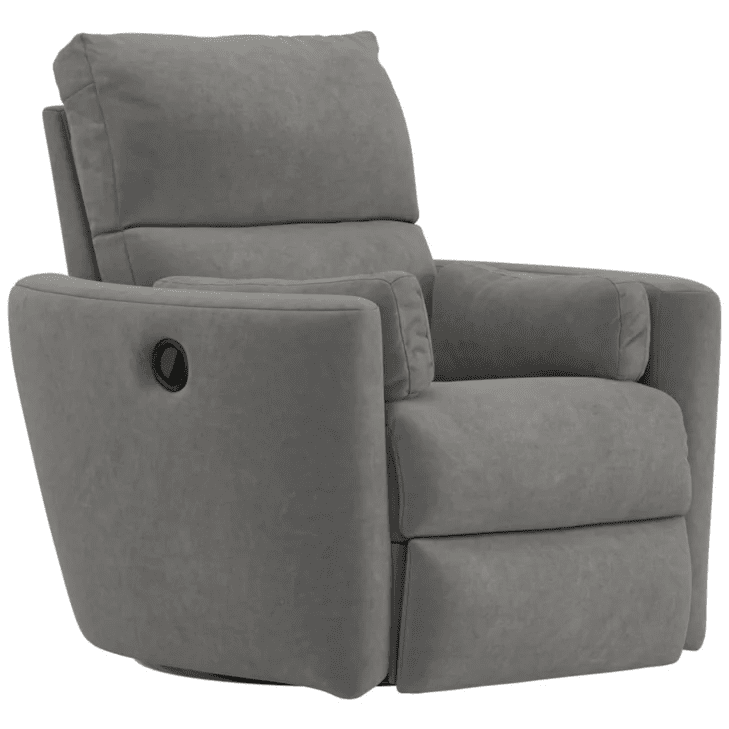 Crescent Iron Swivel Glider Recliner - WCC Furniture & Mattress Center Lafayette & Lake Charles