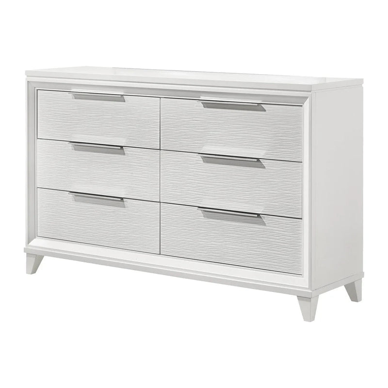 Cressida White Dresser - WCC Furniture & Mattress Center Lafayette & Lake Charles