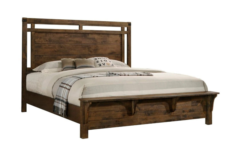 Curtis Panel Bed - WCC Furniture & Mattress Center Lafayette & Lake Charles
