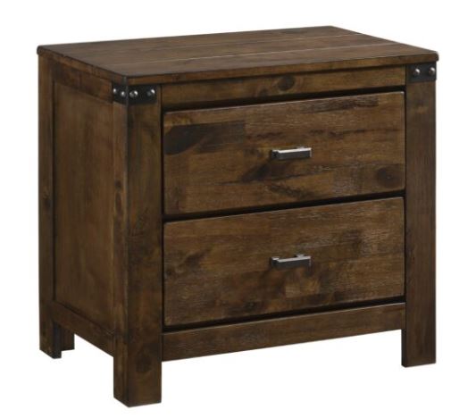 Curtis Panel Night Stand - WCC Furniture & Mattress Center Lafayette & Lake Charles