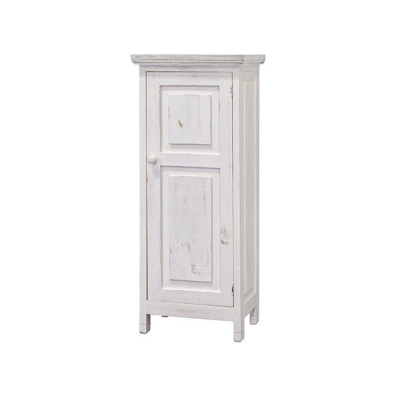 Dale Sierra White Small Cupboard - WCC Furniture & Mattress Center Lafayette & Lake Charles
