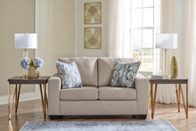 Load image into Gallery viewer, Deltona Parchment Loveseat
