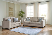 Load image into Gallery viewer, Deltona Parchment Sofa &amp; Loveseat
