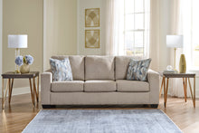 Load image into Gallery viewer, Deltona Parchment Sofa
