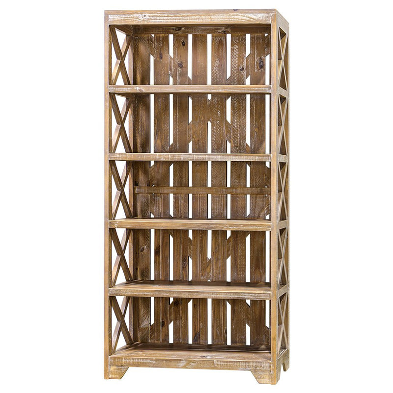 Denton Country Harvest Bookcase - WCC Furniture & Mattress Center Lafayette & Lake Charles
