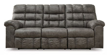 Load image into Gallery viewer, Derwin Concrete Reclining Sofa &amp; Loveseat
