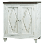 Diamond 2 Door Curio Cabinet - WCC Furniture & Mattress Center Lafayette & Lake Charles