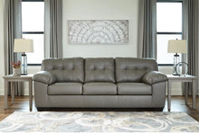 Load image into Gallery viewer, Donlen Gray Sofa
