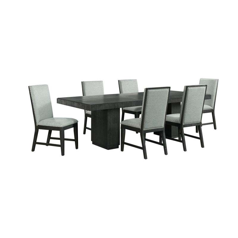 Donovan 7 Piece Dining Set - WCC Furniture & Mattress Center Lafayette & Lake Charles
