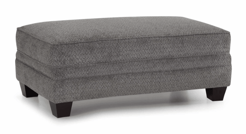 Eastbrook Shasta Charcoal Ottoman - WCC Furniture & Mattress Center Lafayette & Lake Charles