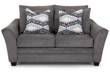 Load image into Gallery viewer, Eastbrook Shasta Charcoal Loveseat
