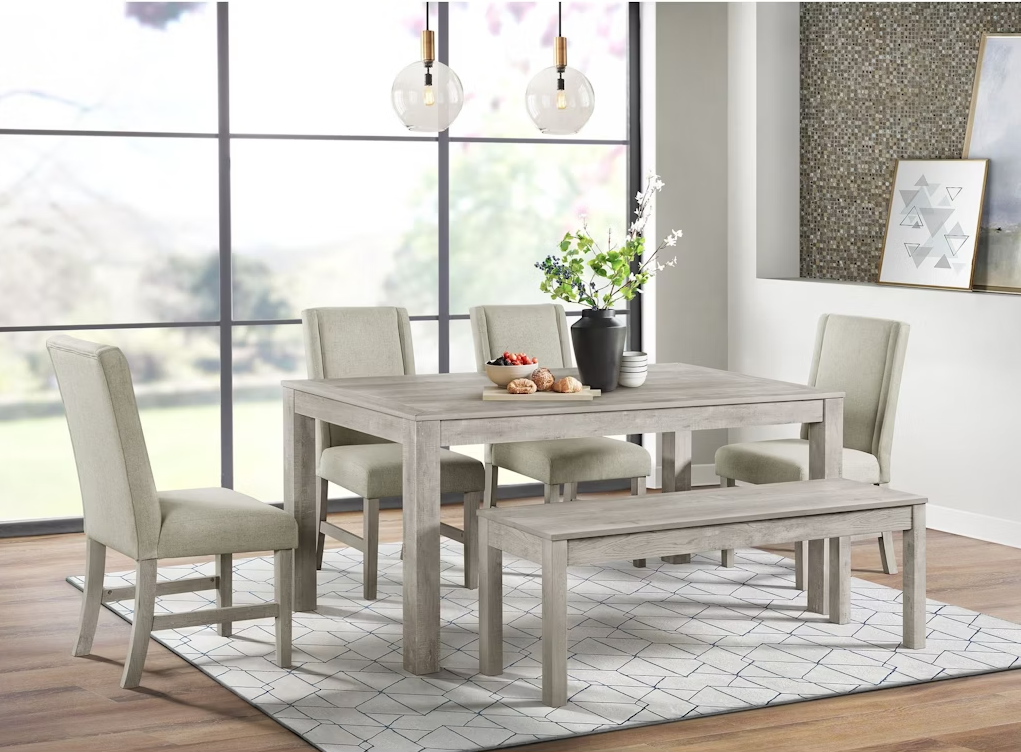 Eleanor 6 Piece Dining Set