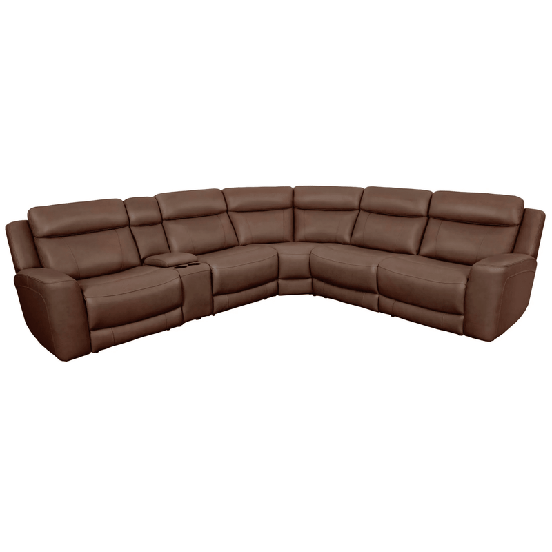 Ellsworth Autumn Umber 6 Piece Power Reclining Sectional - WCC Furniture & Mattress Center Lafayette & Lake Charles