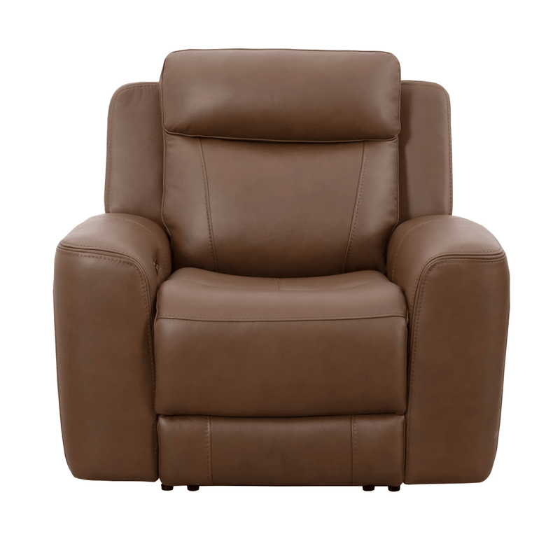 Ellsworth Autumn Umber Power Recliner - WCC Furniture & Mattress Center Lafayette & Lake Charles