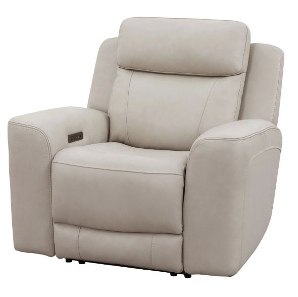 Ellsworth Stone Power Recliner - WCC Furniture & Mattress Center Lafayette & Lake Charles