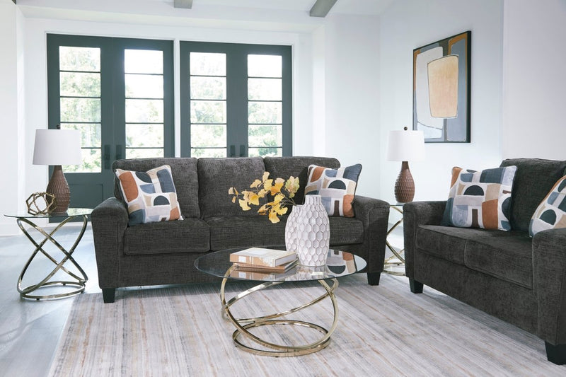 Erinslane Dusk Sofa & Loveseat - WCC Furniture & Mattress Center Lafayette & Lake Charles
