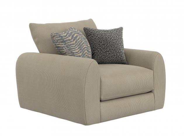 Ezra Twine Chair and a Half - WCC Furniture & Mattress Center Lafayette & Lake Charles