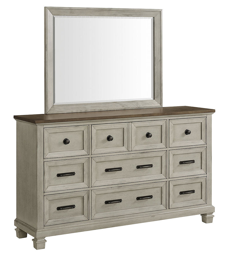 Farmington Dresser & Mirror - WCC Furniture & Mattress Center Lafayette & Lake Charles