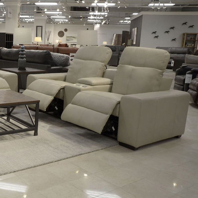 Ferrara Smoke Power Reclining Loveseat - WCC Furniture & Mattress Center Lafayette & Lake Charles