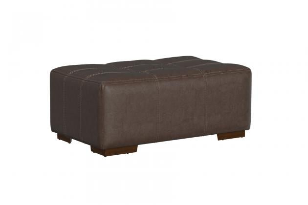 Finn Espresso Ottoman - WCC Furniture & Mattress Center Lafayette & Lake Charles