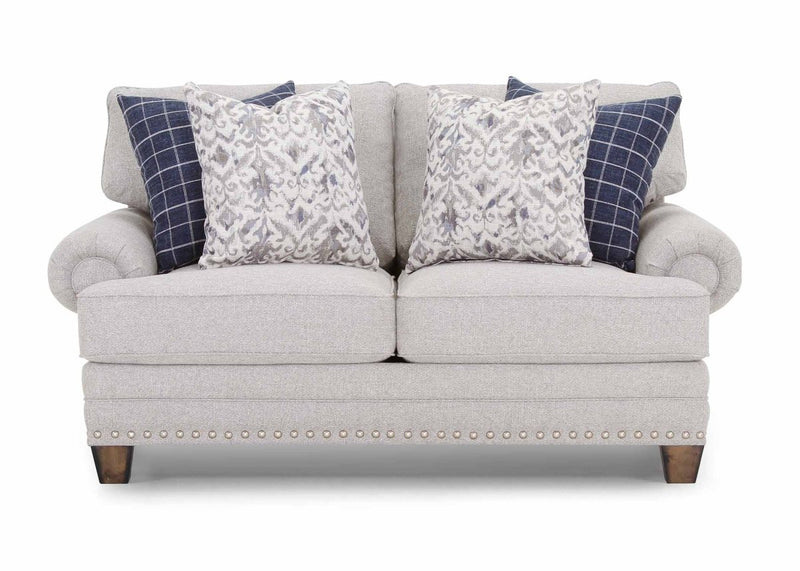 Fletcher Barnabas Mushroom Loveseat - WCC Furniture & Mattress Center Lafayette & Lake Charles