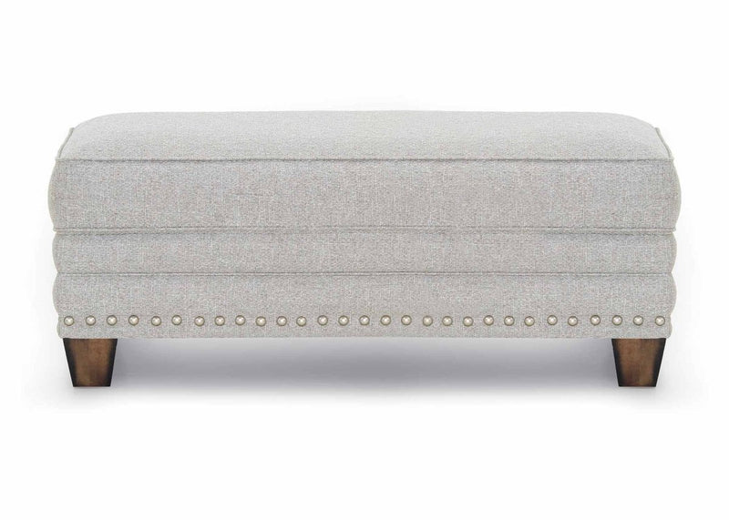 Fletcher Barnabas Mushroom Ottoman - WCC Furniture & Mattress Center Lafayette & Lake Charles
