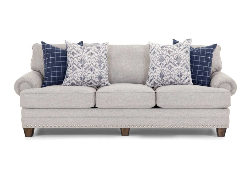 Fletcher Barnabas Mushroom Sofa - WCC Furniture & Mattress Center Lafayette & Lake Charles